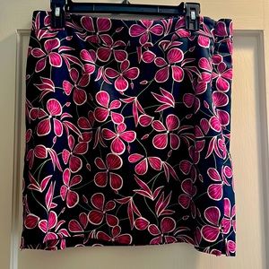 Floral Golf Skort Size 6